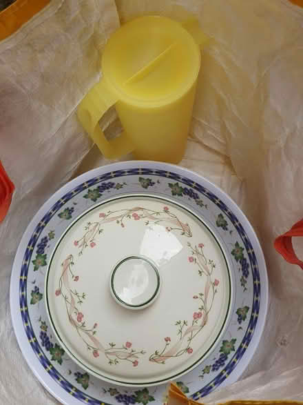 Photo of free Serving bowls, juice jug (B23 Gravelly Hill) #1