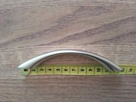 Photo of free Brushed silver colour drawer handle (Pemberton WN5) #2