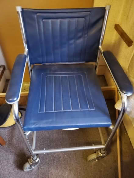 Photo of free Wheeled mobility toilet, commode (NW10) #1