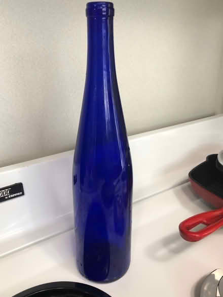 Photo of free Blue bottles (Crockett and Old Mill Run.) #1
