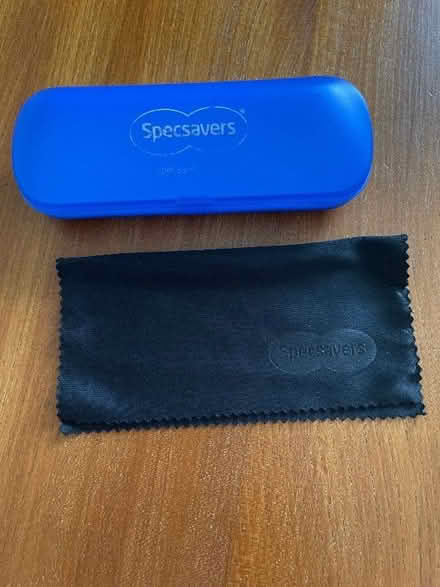 Photo of free Child’s Glasses Case Blue (Pinehurst SG13) #1