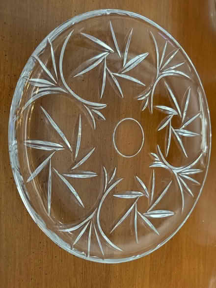 Photo of free Serving plate (Mississauga road and wanless) #1