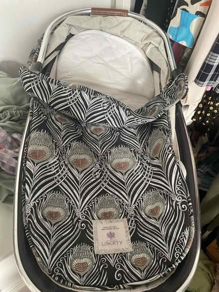Photo of free Liberty Urbo2 Bassinet Mamas Papas (SE18 Charlton/Woolwich) #2
