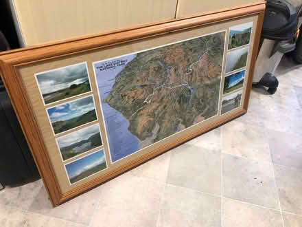 Photo of free Wooden large picture frame (Horspath OX33) #1