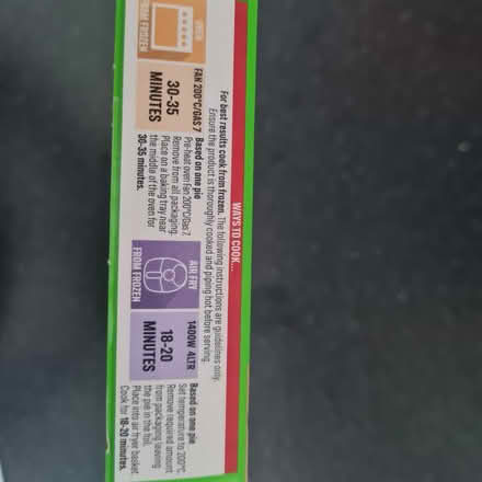 Photo of free 2 Lamb and Mint pies (Northfield B31) #2