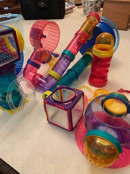 Photo of free Pet gerbil or mouse exercise assembly (Malvern Wells WR14) #4