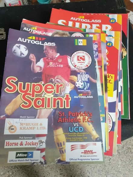 Photo of free St Patricks Athletic programs (Blackpitts, South City Center) #1