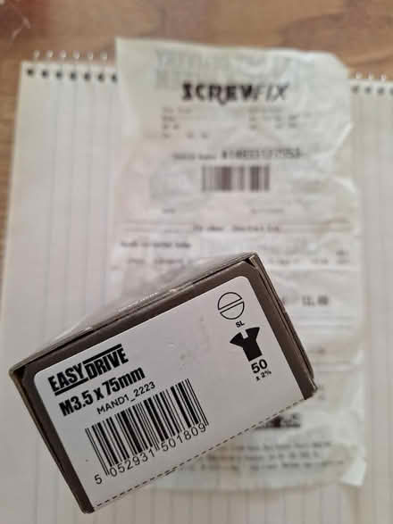 Photo of free Easy drive electrical screws (Pemberton WN5) #3