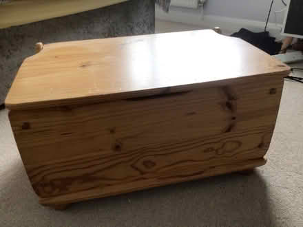 Photo of free Wooden chest (Atherstone) #2