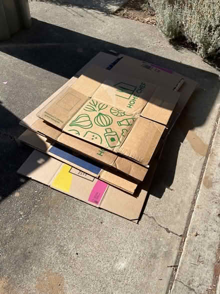 Photo of free Boxes for Moving or Storage (West San Jose, 95117) #1