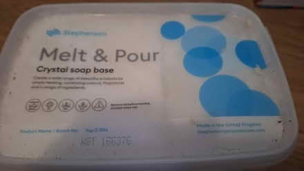 Photo of free Soap Making Materials (Warden/St. Clair) #2