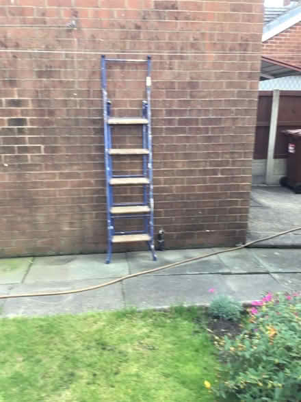 Photo of free Ladder (Hutton PR4) #1