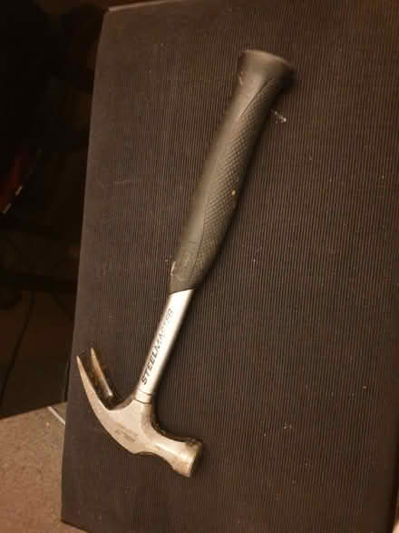Photo of free claw hammer (Stoke Heath CV6) #1