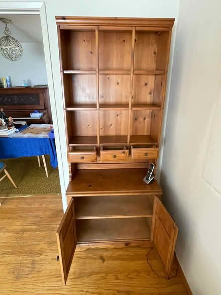 Photo of free Cabinet and Hutch (Sunnyvale) #2