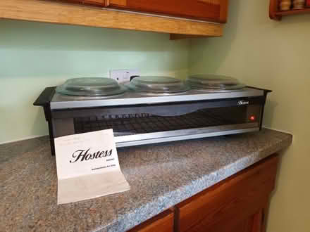 Photo of free Hostess warming unit (Appleby-in-Westmorland CA16) #1