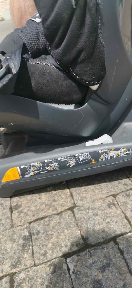Photo of free Child car seat (Bear Flat) #3