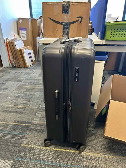 Photo of free Large Rolling Suitcase (Needham) #2