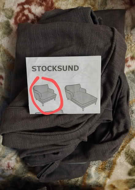 Photo of free IKEA chair covers (Brooklyn 11218) #1
