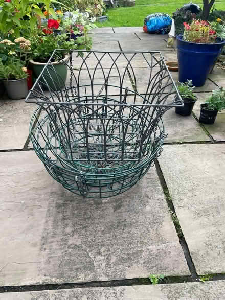 Photo of free Hanging baskets (WF1 Wakefield) #1
