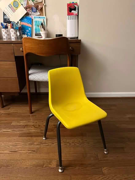 Photo of free Children’s school chair (Columbia Heights) #1