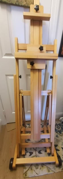 Photo of free Large wooden easel (South Beverly on Rantoul) #1