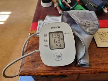 Photo of free Blood Pressure Monitor (Norbury SW16) #3
