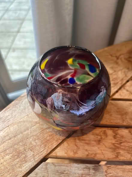 Photo of free Pretty decorative pot/ jar (Roehampton (SW15)) #1