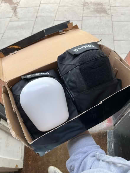Photo of free S1 Knee Pads (sizes mismatched) (Camden) #1