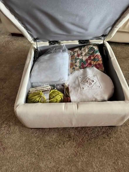 Photo of free Footstool (Balcombe RH17) #1