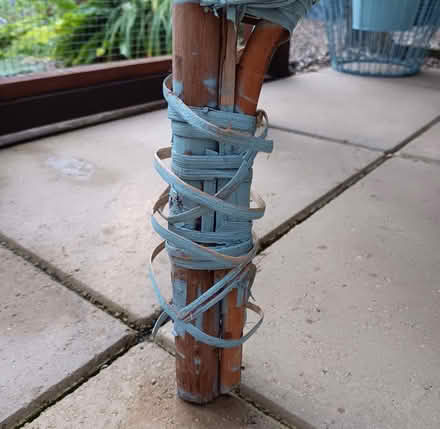 Photo of free Lloyd Loom Style Chair (St. Albans) #4