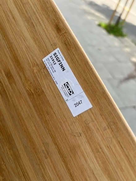 Photo of free IKEA Mini Laptop Desk (Camden) #3