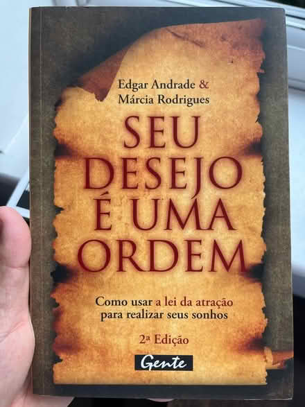Photo of free (PT-BR) Book: Seu desejo é uma ord (E9 7TP) #1