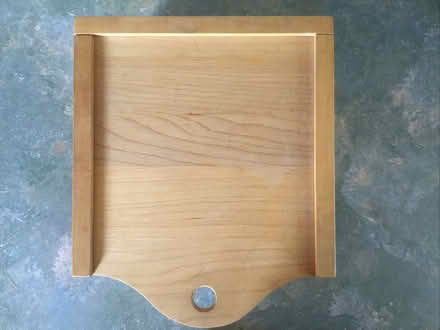 Photo of free Sliding lid wooden box (Wick estate wickford. SS12) #3