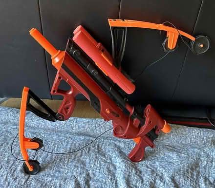 Photo of free Nerf "Big Bad Bow" Crossbow (Sunnyvale near Raynor Park.) #1