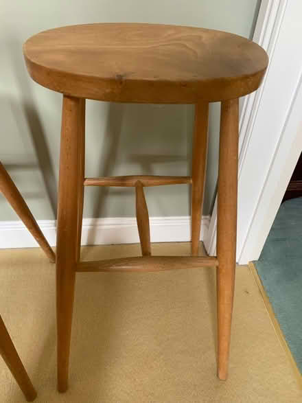 Photo of free Wooden Bar Stools (Malvern Wells WR14) #4