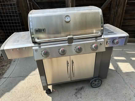 Photo of free Weber Propane BBQ (Encinitas - Olivenhain) #1