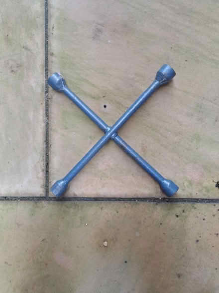 Photo of free Car wheel spanner (Wokingham RG40) #1