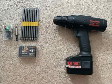 Photo of free Electric screwdriver (Odd down) #2