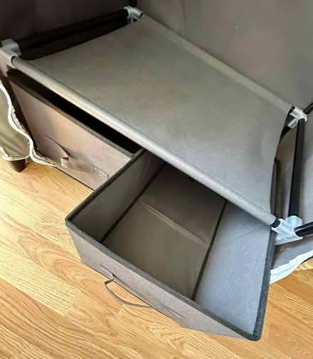 Photo of free Single Canvas Wardrobe (Bramcote NG9) #3