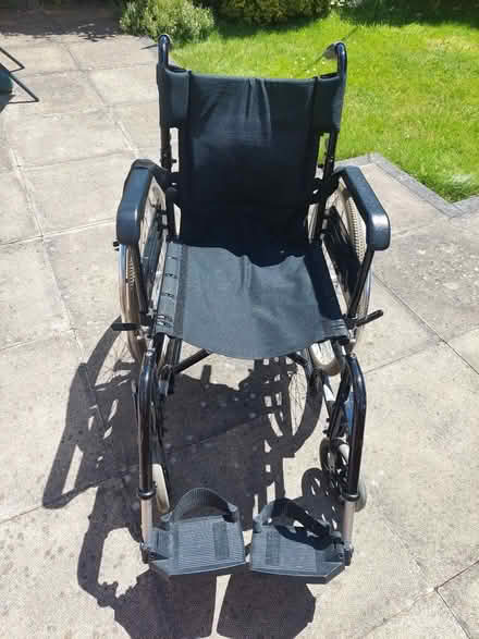 Photo of free Wheelchair (Cheadle Heath SK8) #1