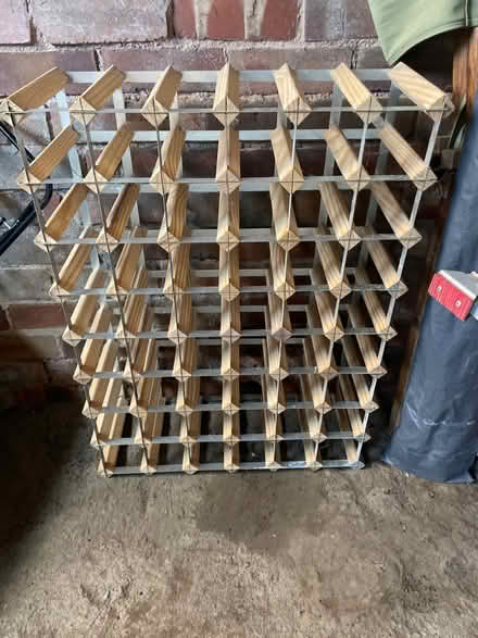 Photo of free Wine rack (WF1 Wakefield) #1