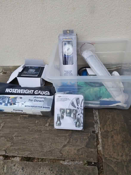 Photo of free Miscellaneous items for caravan (Appleby-in-Westmorland CA16) #1