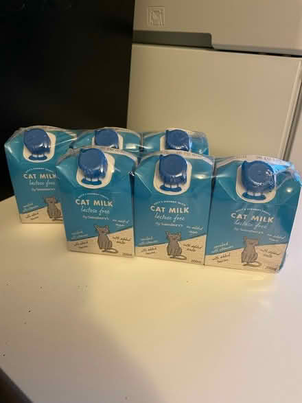 Photo of free Cat milk (Coulsdon, CR5) #1