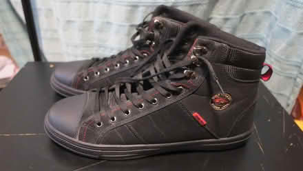 Photo of free Lee Cooper safety boots (size 11) (Willowbrae EH8) #1