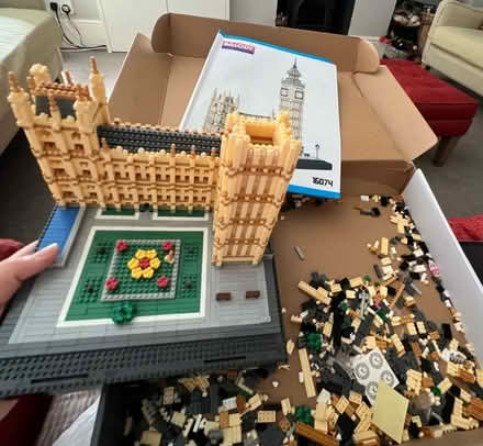Photo of free Incomplete? Micro “Lego”set (Teddington TW11) #3