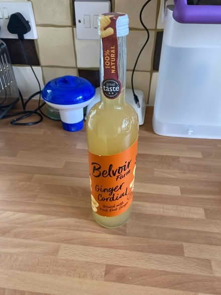 Photo of free 5 x bottles of ginger cordial (Tunbridge Wells) #1