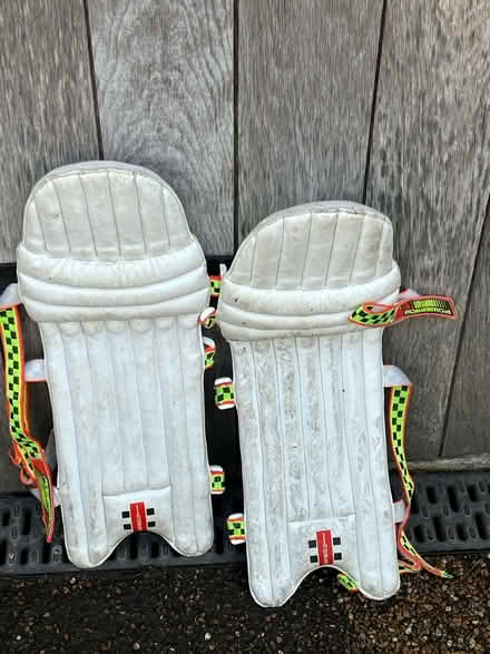 Photo of free Boys cricket pads (Forest row) #1