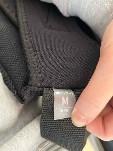 Photo of free S1 Knee Pads (sizes mismatched) (Camden) #4