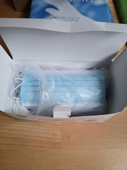 Photo of free Disposable masks and gloves (Ball Square) #3