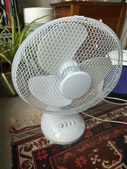 Photo of free Rotating fan (Canary Wharf, E14) #1